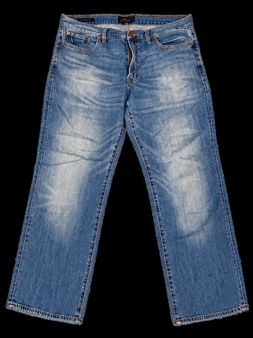 Lucky Brand 361 Vintage Straight Jeans Blue Denim
